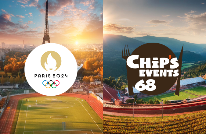 Chips Events 68 prépare les Jeux Olympiques 2024